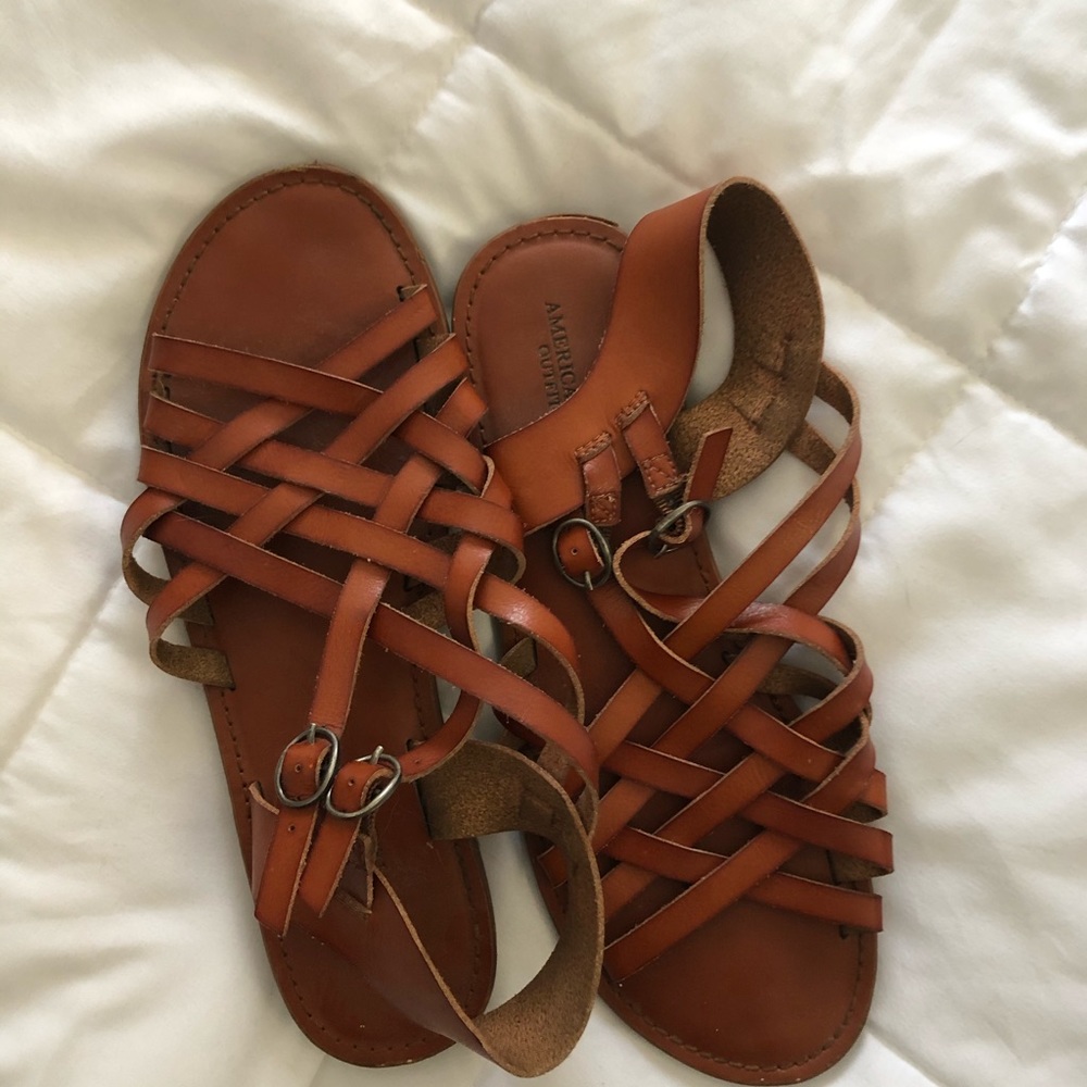 Cottage core sandals